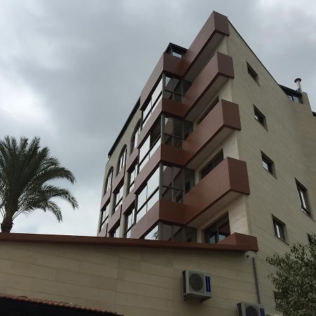 Aphrodite Hotel Ţabarjā Eksteriør bilde