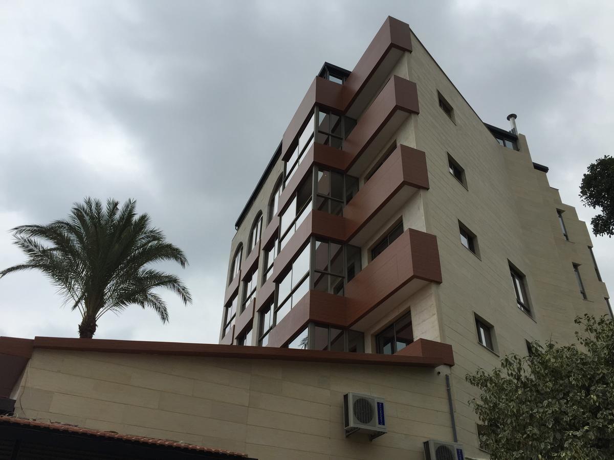 Aphrodite Hotel Ţabarjā Eksteriør bilde
