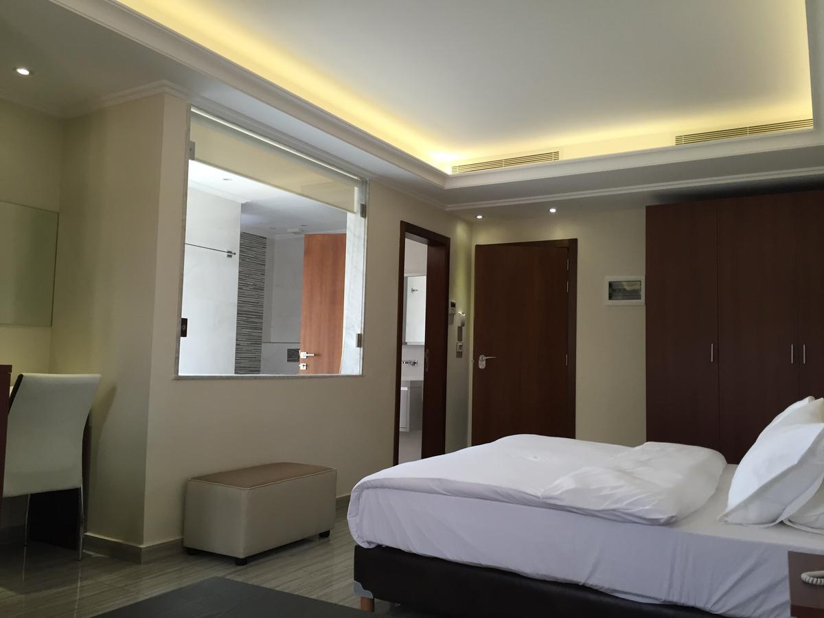Aphrodite Hotel Ţabarjā Eksteriør bilde