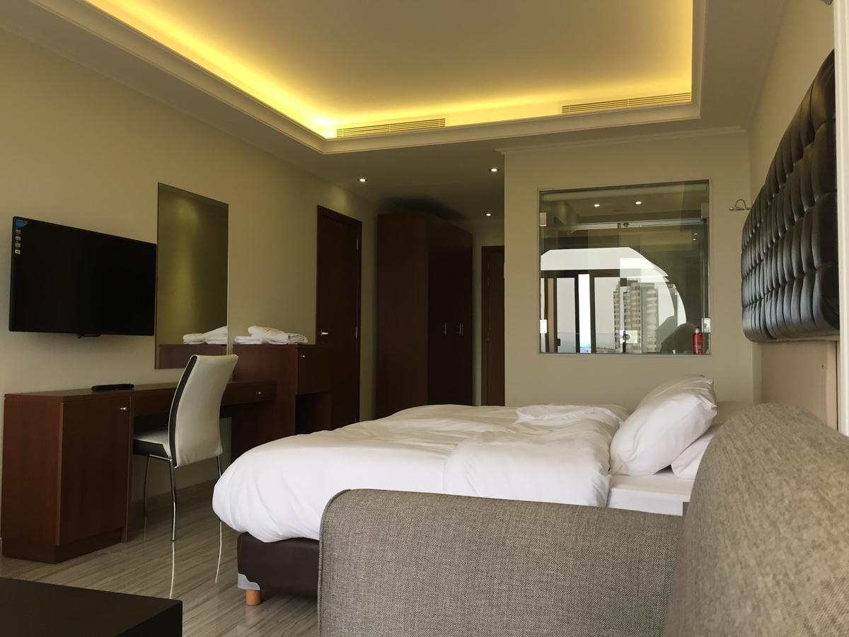 Aphrodite Hotel Ţabarjā Eksteriør bilde