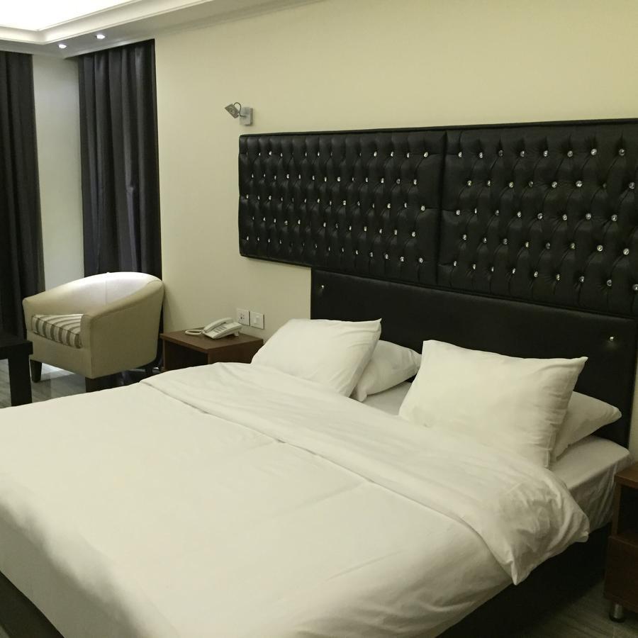 Aphrodite Hotel Ţabarjā Eksteriør bilde