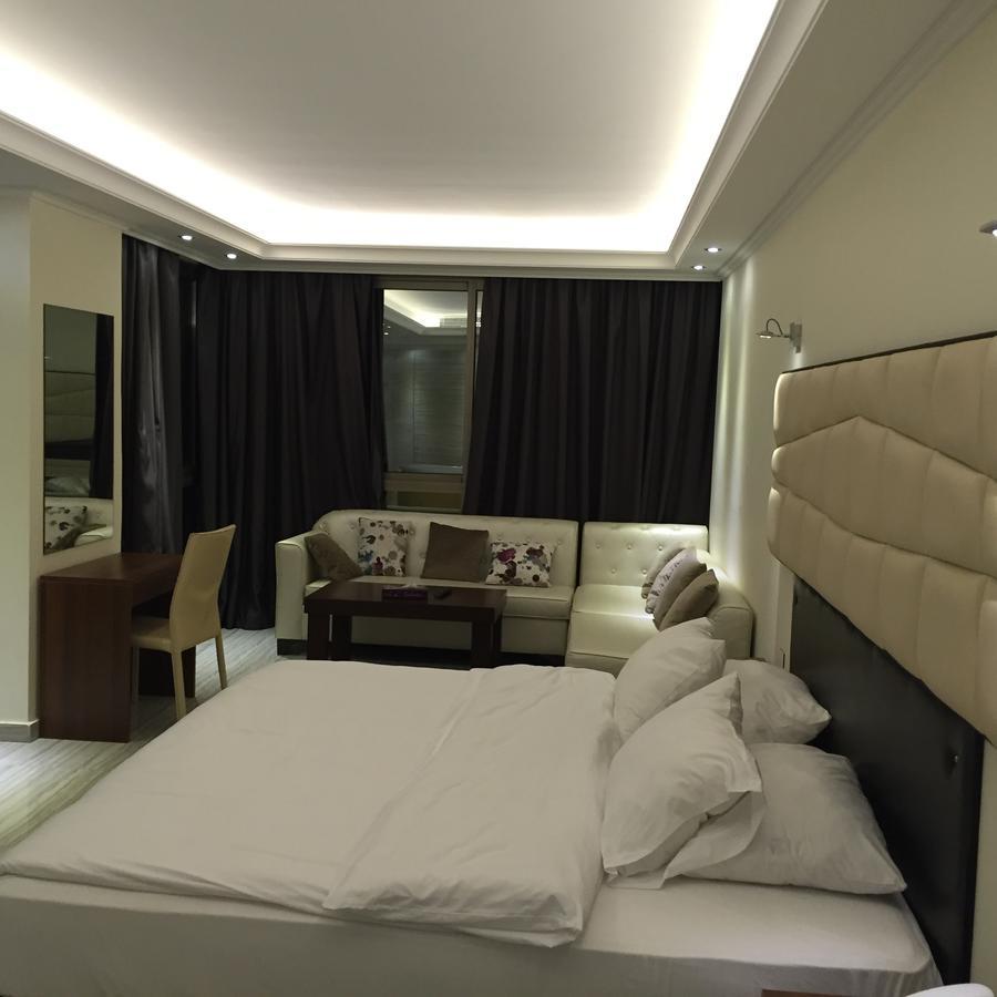 Aphrodite Hotel Ţabarjā Eksteriør bilde