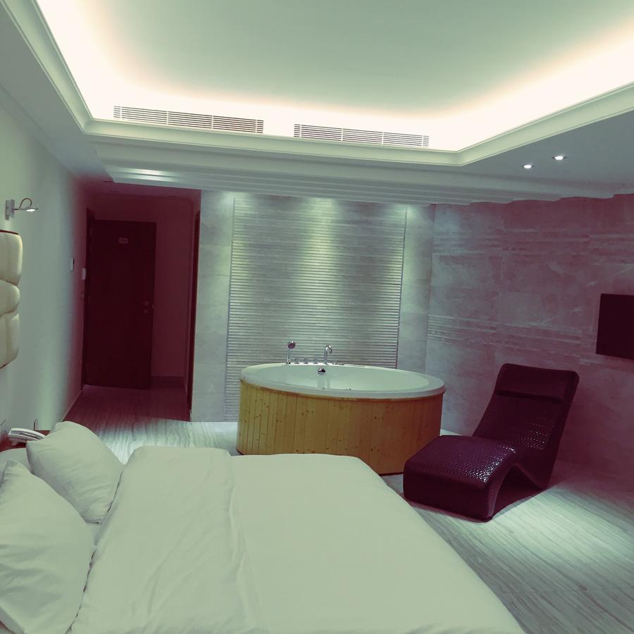 Aphrodite Hotel Ţabarjā Eksteriør bilde