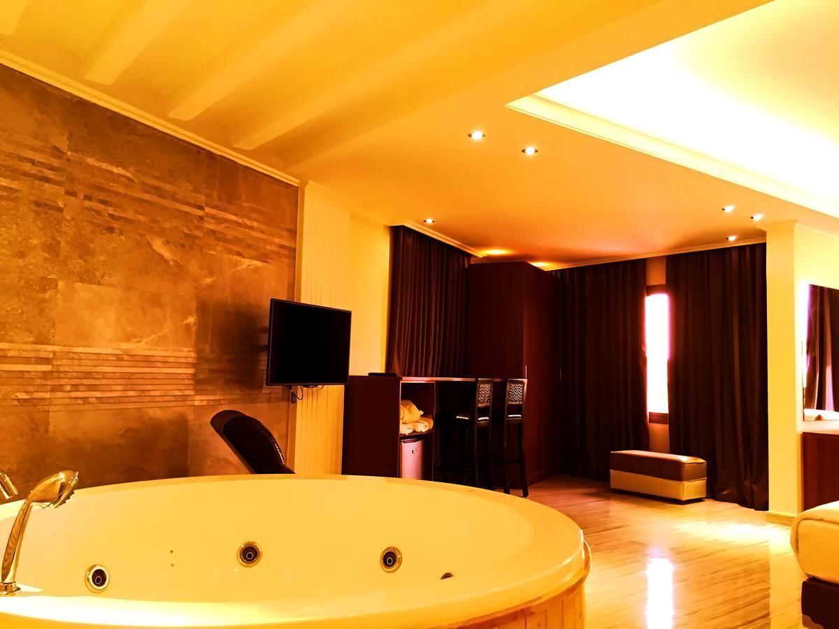 Aphrodite Hotel Ţabarjā Eksteriør bilde