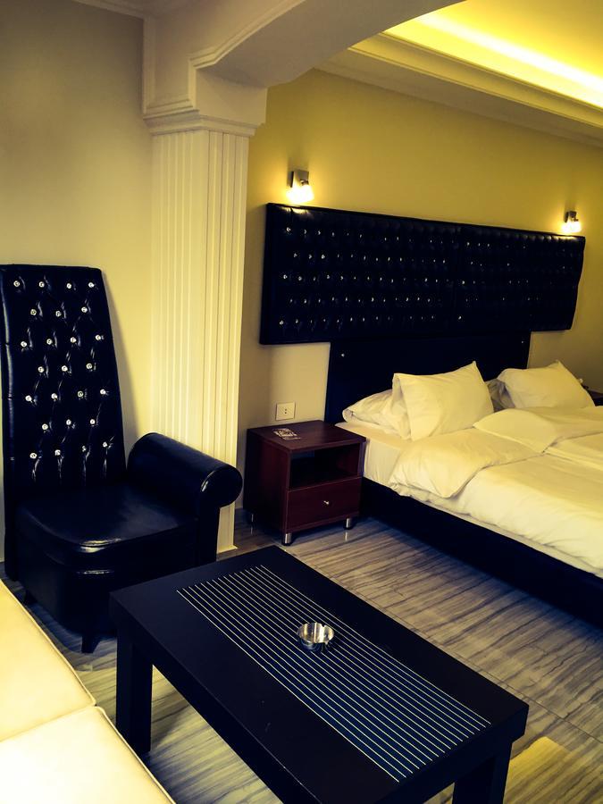 Aphrodite Hotel Ţabarjā Eksteriør bilde