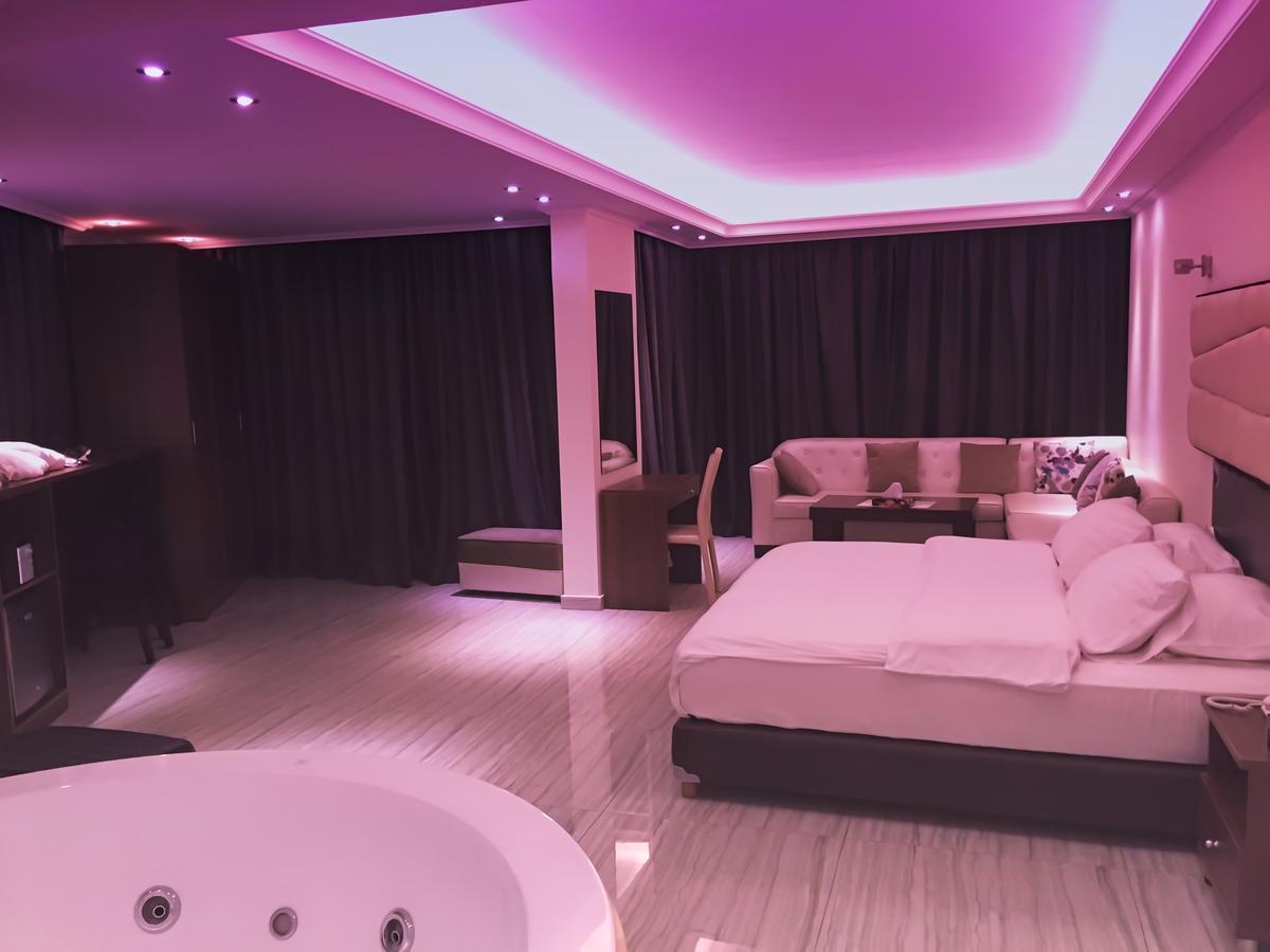 Aphrodite Hotel Ţabarjā Eksteriør bilde