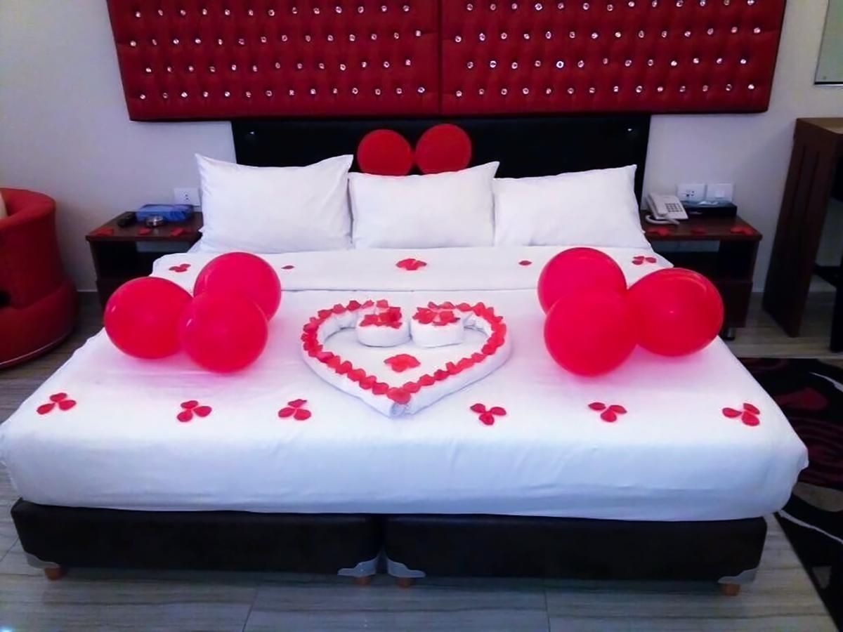 Aphrodite Hotel Ţabarjā Eksteriør bilde