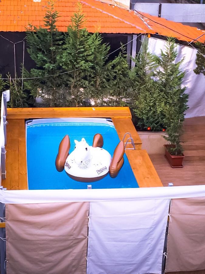 Aphrodite Hotel Ţabarjā Eksteriør bilde